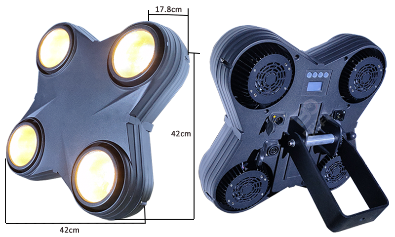 LED BLINDER LIGHT