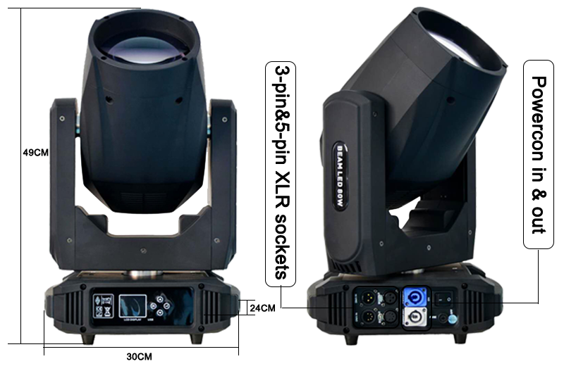 BEAM MOVING HEAD