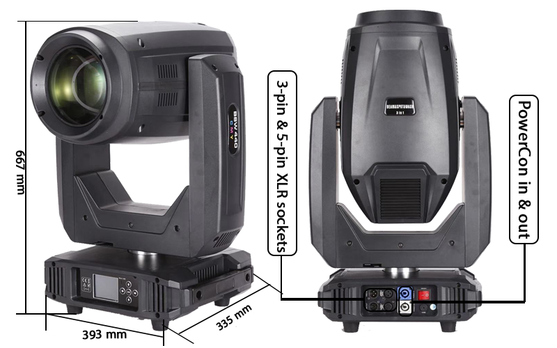 BEAM MOVING HEAD