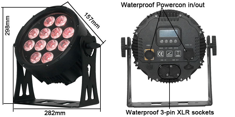 LED FOLLOW SPOT LIGHT