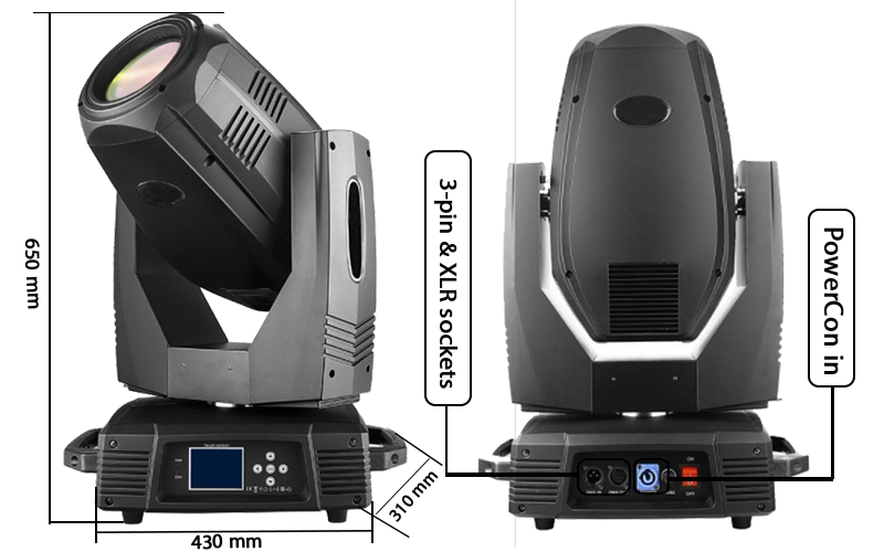 BEAM MOVING HEAD