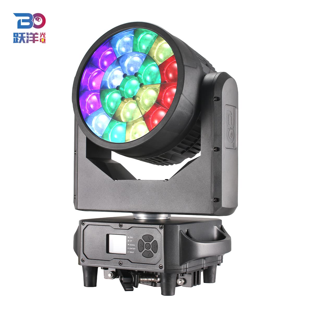 China Beyond IP65 19×40W MINI Bee Eye Zoom Manufacture and Factory