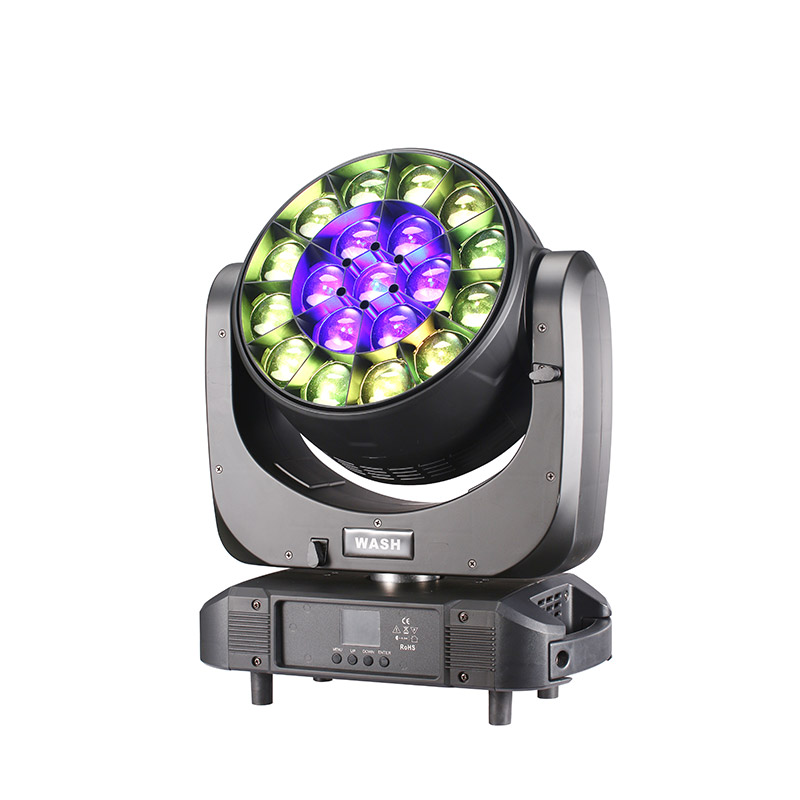 China 19x40W LED Moving Head Wash Zoom Manufacture and