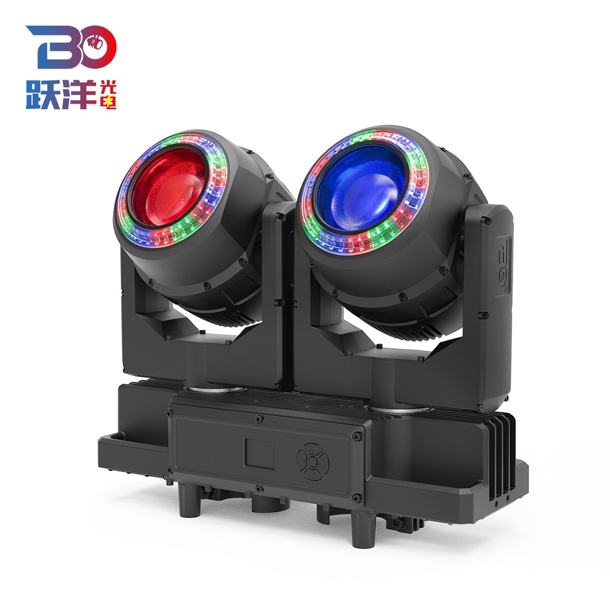 China IP66 2x260W Double Head Splicable Moving Light Manufacture