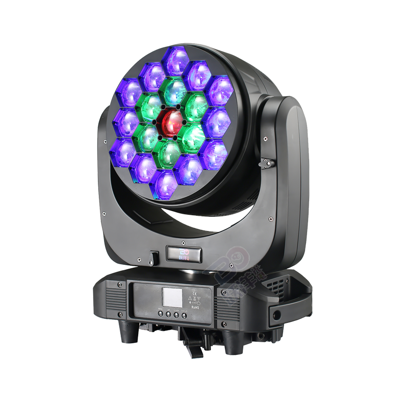 China Super bright 19*40W King zoom wash moving head popular used