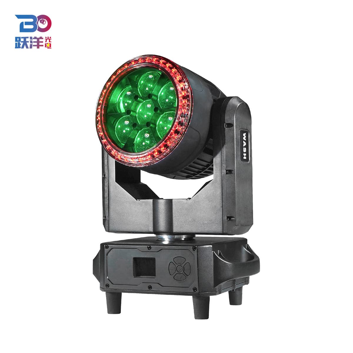 China Beyond IP65 7x40W Zoom WASH with Ring Manufacture and