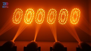 Beyond 100BW Lighting Show Effect-1