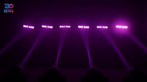 Beyond 100BW Lighting Show Effect-3