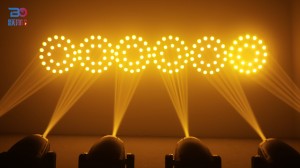 Beyond 100BW Lighting Show Effect-4