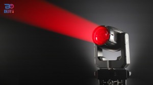 Beyond 100BW Lighting Show Red