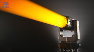 Beyond 100BW Lighting Show Yellow