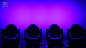 Beyond 1960ZW-4 Lighting Show Blue