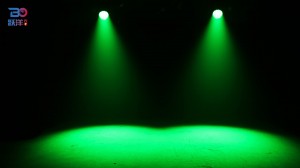 Beyond 1960ZW-4 Lighting Show Green-2