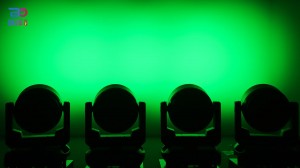 Beyond 1960ZW-4 Lighting Show Green