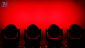 Beyond 1960ZW-4 Lighting Show Red