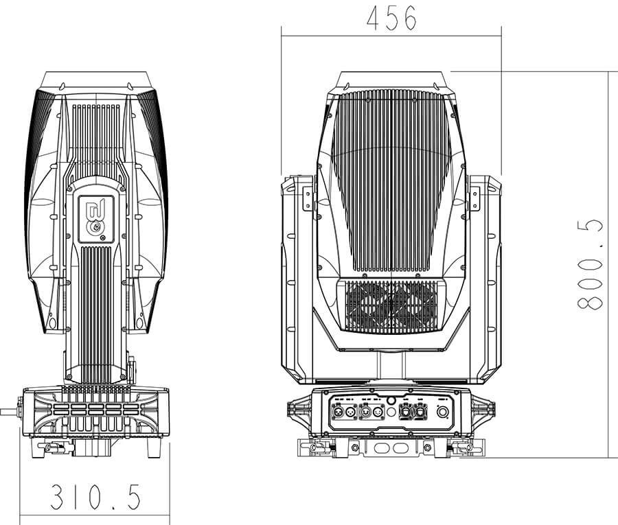 MC13IP size