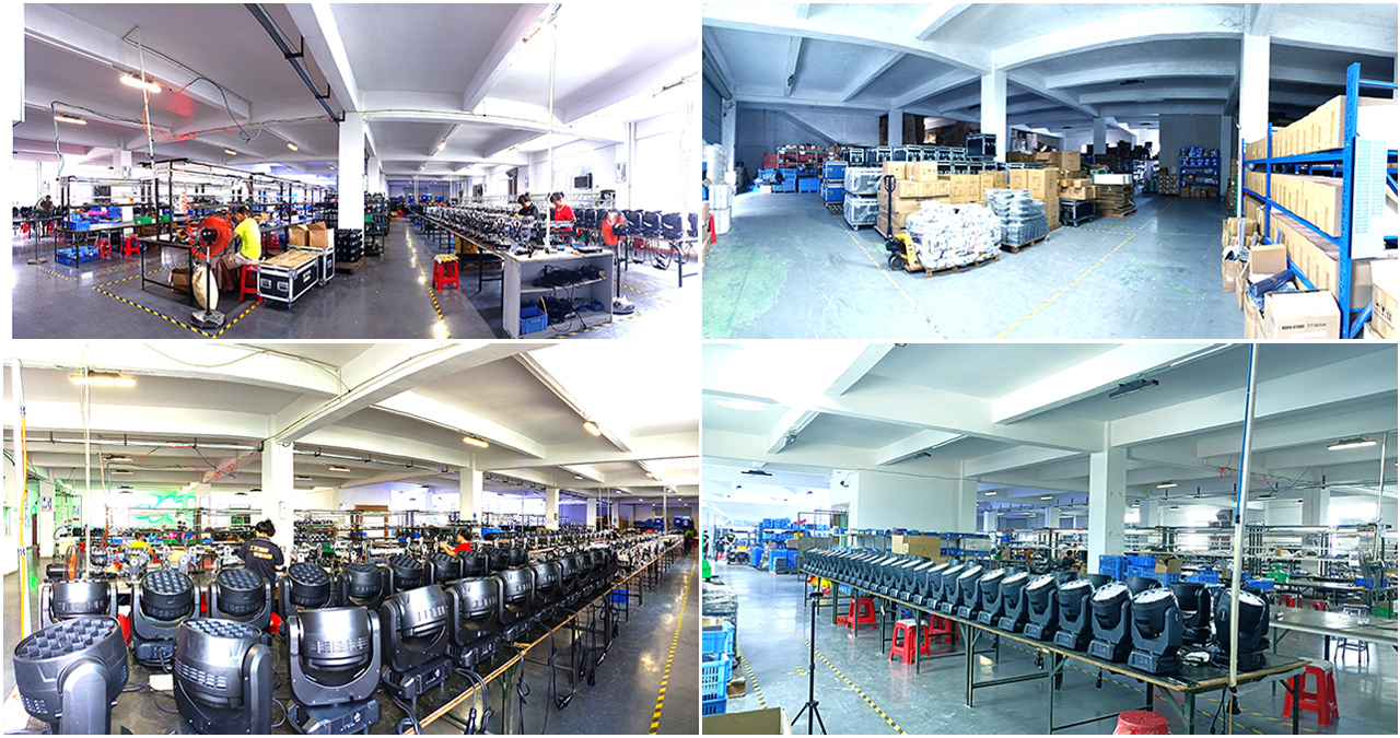 stage lighting factory