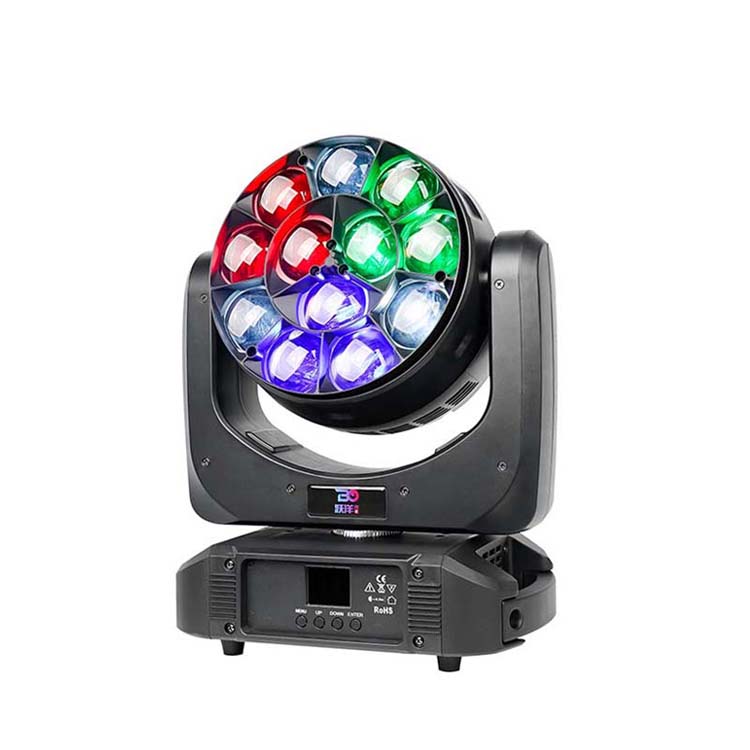 HEAD CYBER PRO 2本セット China 1240B 12x40W 4in1 RGBW Bee Eye Moving Head Manufacture