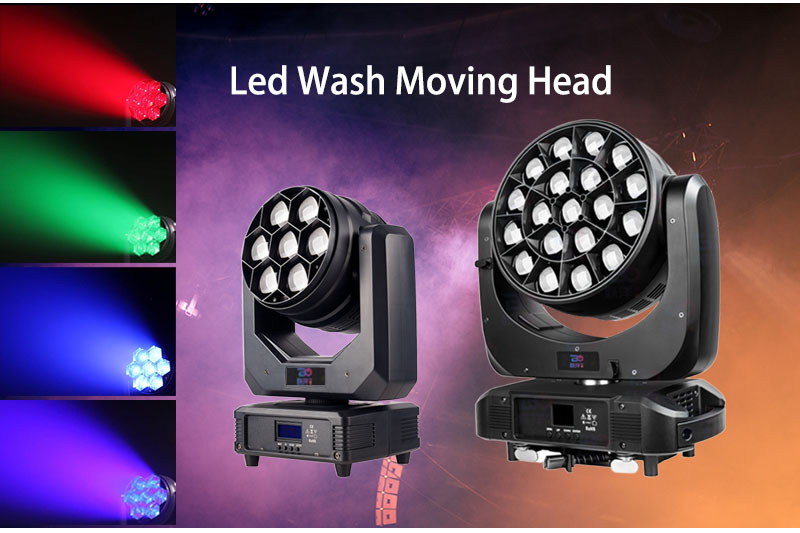 led wash moving head